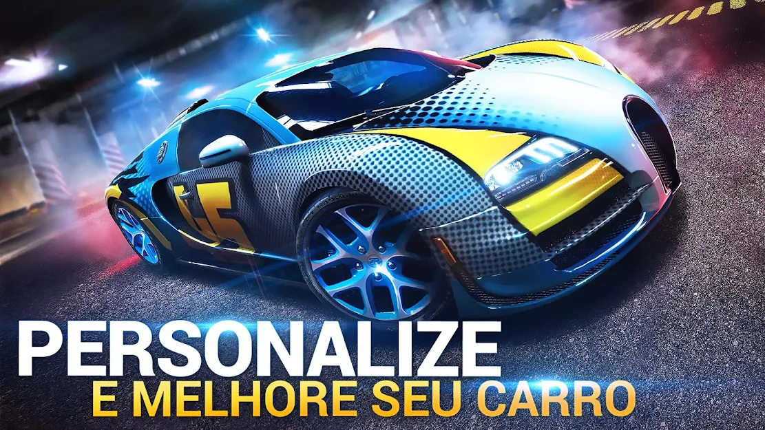 asphalt 8 apk mod dinheiro infinito