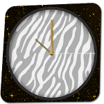 Cover Image of Baixar Zebra Clock Widget 4.5.0 APK