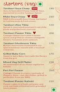 Khan Saheb Grills & Rolls menu 1