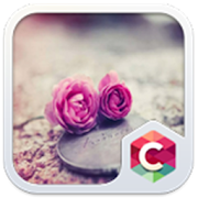 Pink Roses Theme C Launcher 4.8.8 Icon