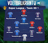 Ons team van speeldag 1 in de Super League: Standard, Anderlecht en Gent baas, ook Genk en Heist erin