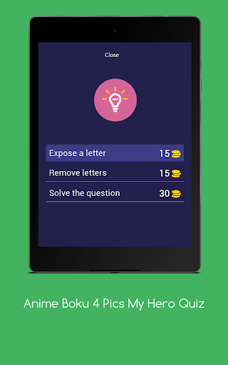 Anime Boku 4 Pics My Hero Quiz