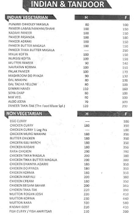 The Food Blaze menu 7