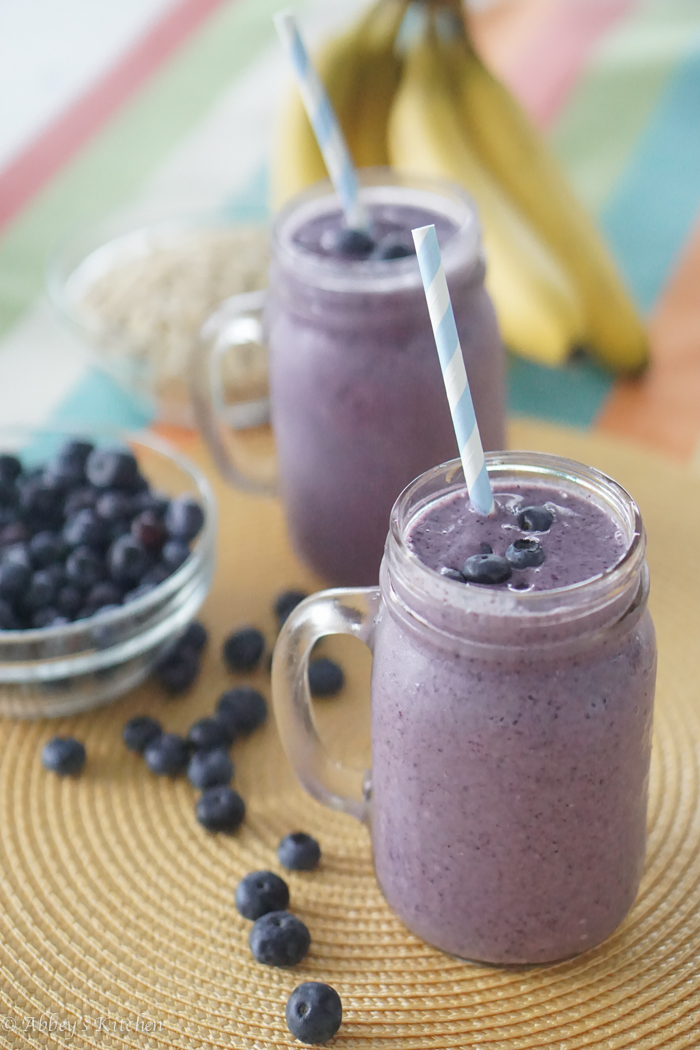 10 Best Blueberry Smoothie with Almond Milk Recipes