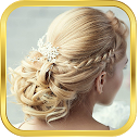 ダウンロード Wedding hairstyles 2018 をインストールする 最新 APK ダウンローダ