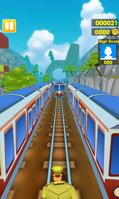   Boy - Subway Surf Run 3d- 스크린샷 