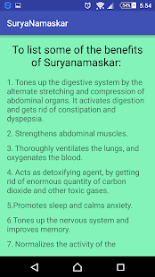 Download SuryaNamaskar APK for PC