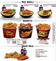 KFC menu 3