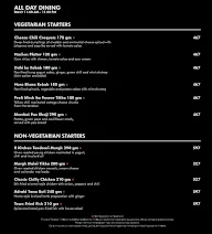 Kuro, Renaissance Hotel menu 8