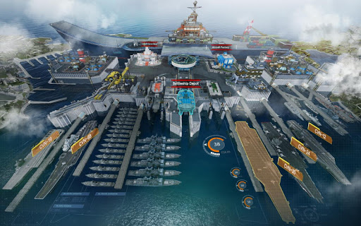 Battle Warship:Naval Empire  captures d'écran 2