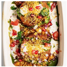 Aloo Tikki Chaat