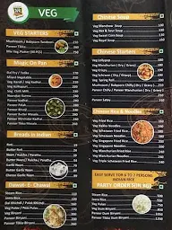 Take Away menu 3