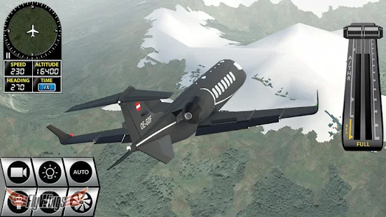  ‪Flight Simulator X 2016 Air HD‬‏- صورة مصغَّرة للقطة شاشة  