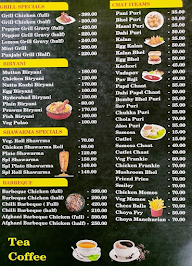 Hotel Ani NS Kani menu 7