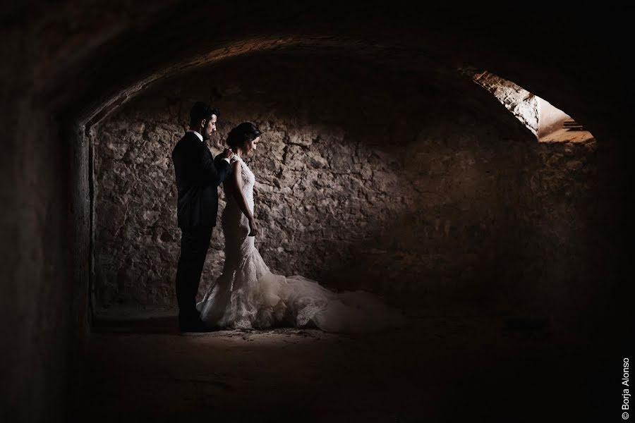 結婚式の写真家Borja Alonso (borjaalonso)。2019 5月22日の写真