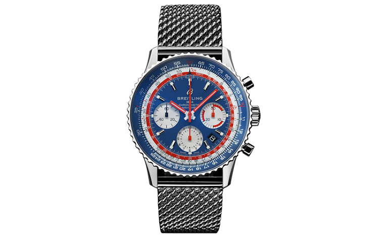 Breitling Navitimer 1 B01 Chronograph 43 Pan Am Edition.