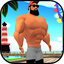 Herunterladen Iron Muscle 3D - bodybuilding fitness wor Installieren Sie Neueste APK Downloader