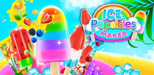 Frozen Ice Popsicles for Girls