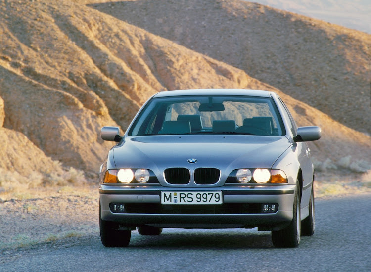 Aesthetically, the E39 marked a radical departure from the squared E34