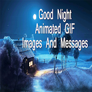 Good Night GIF Smooth Messages  Icon