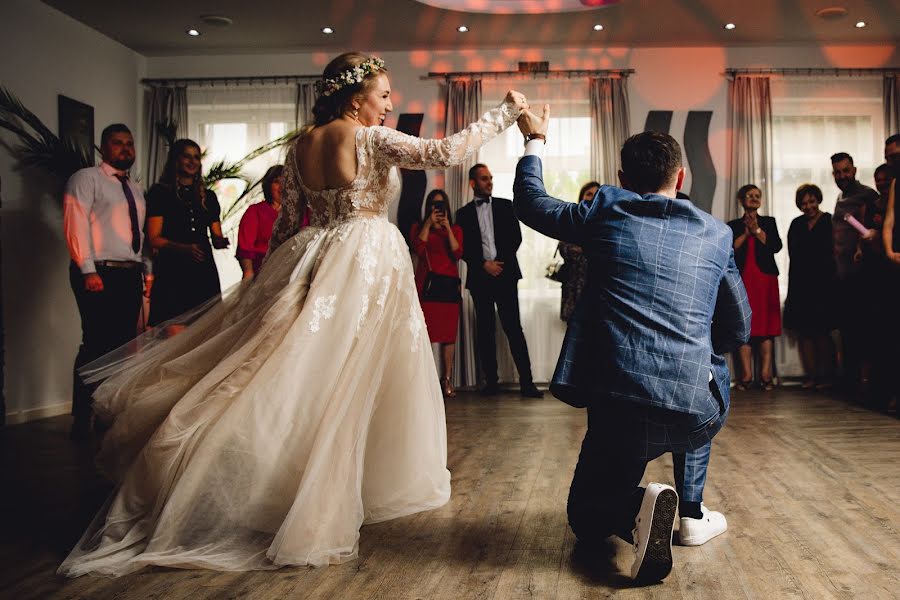 Düğün fotoğrafçısı Patryk Parzyszek (onemanwedding). 23 Şubat 2021 fotoları