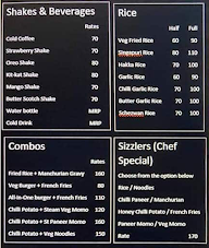 Meadows Cafe menu 5