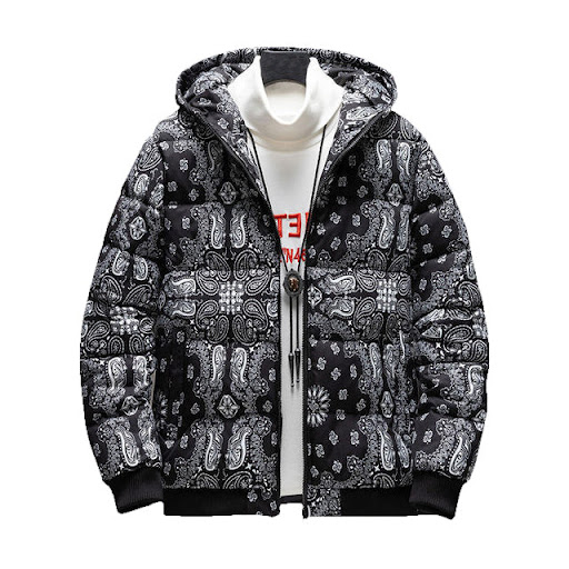 Title 1, Thick Warm Cotton Students Loose Cotton Jacket ...