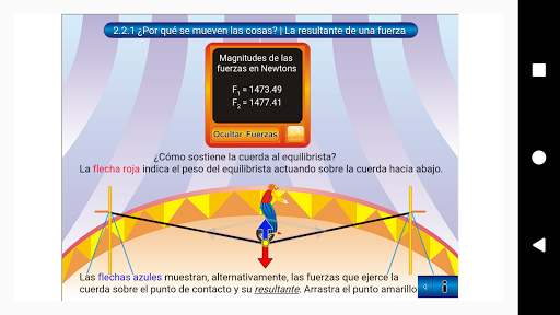 La resultante de una fuerza Segundo Secundaria