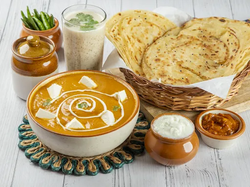 Paneer Makhani Meal
