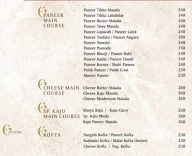 Gracious Banquet And Restaurant menu 2