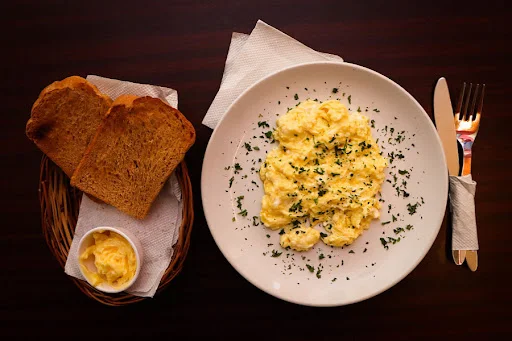 Cheesy Scrambled Eggs