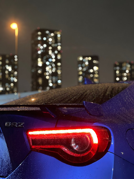 BRZのzc6・BRZ・SUBARU・雨・辰巳に関するカスタム事例の投稿画像1枚目