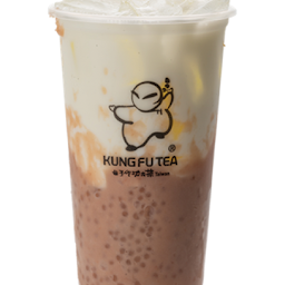 Iced Taro Sago