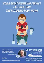 Danny Williams Plumbing Logo