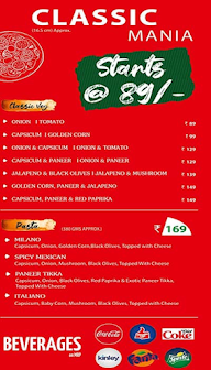 La Milano Pizzeria menu 4