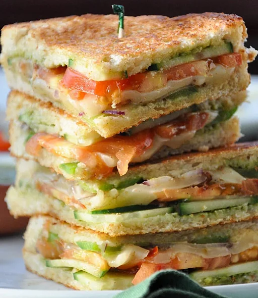 Veg Cheese Sandwich