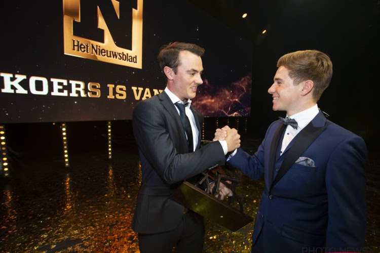 Remco Evenepoel en Lotte Kopecky maken zich opnieuw op voor gala dat met trofee moet eindigen