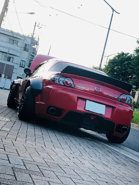 RX-8のDIY・ドライブ・車高調整・洗車に関するカスタム事例の投稿画像1枚目