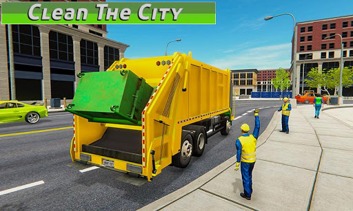 Screenshot Truck Games: Garbage Truck 3D