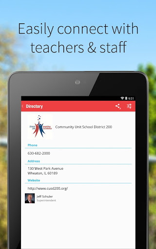 Community School District 200