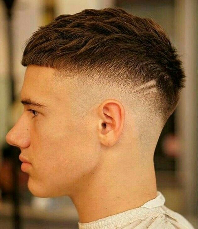 Corte de cabelo masculino - side cut zerado