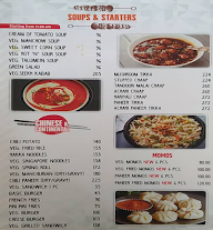 Hira Express menu 2