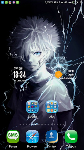 Download Killua Zoldyck Fansart Wallpaper Apk For Android Free