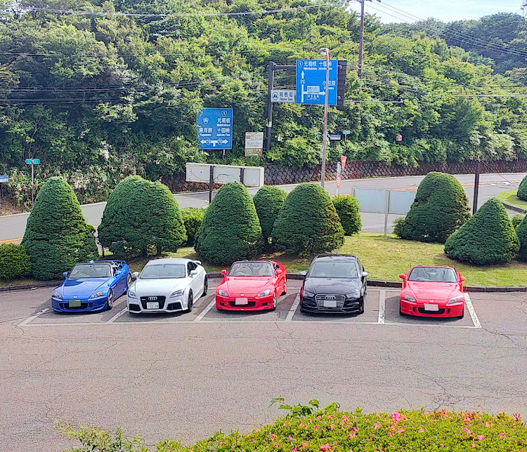 TT RS クーペの水箱・箱根・海鮮丼に関するカスタム事例の投稿画像1枚目