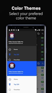 Police Scanner Radio 2.0 Pro 9