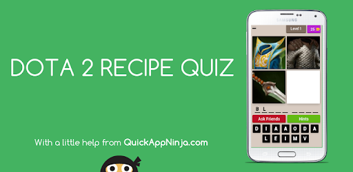 Download Recipe Quiz DOTA 2 for PC