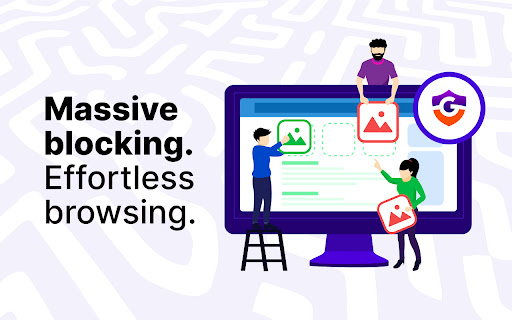 Giant ad blocker