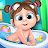 Daughter Jini  Babysitter care icon