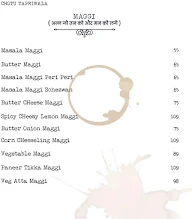 Chotu Tapriwala menu 5