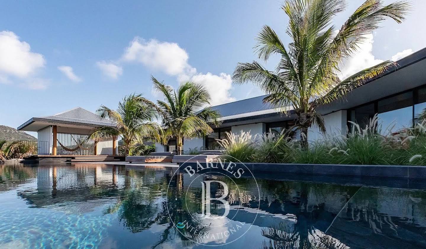 Villa avec piscine et terrasse Saint Barthelemy